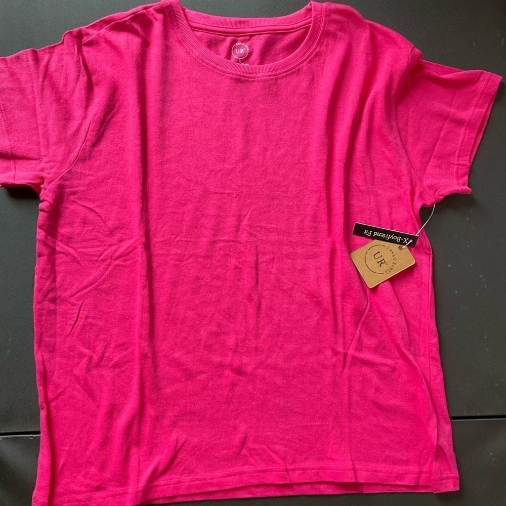 Urban Rebel UR, T-Shirt, Color Pink, Size-L.